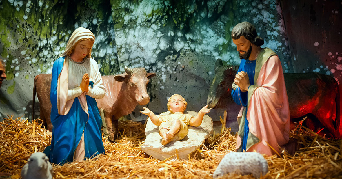 crèche de Noel